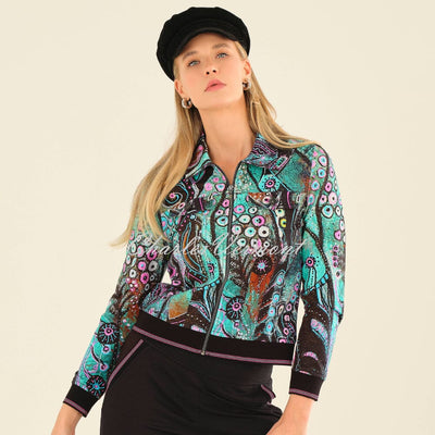 Dolcezza 'Enchanted Island' Printed Jacket - Style 75729