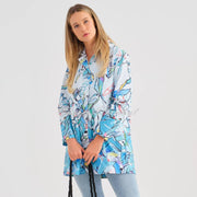 Dolcezza 'Half Moon Morning' Waterproof Hooded Jacket - Style 25870