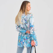 Dolcezza 'Half Moon Morning' Waterproof Hooded Jacket - Style 25870