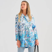 Dolcezza 'Half Moon Morning' Waterproof Hooded Jacket - Style 25870