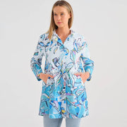 Dolcezza 'Half Moon Morning' Waterproof Hooded Jacket - Style 25870