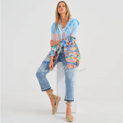 Dolcezza 'Kings Pier Marina' Waterproof Hooded Jacket - Style 25871