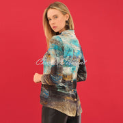 Dolcezza 'Life's Too Short' Cowl Neck Top - Style 75602