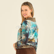 Dolcezza 'Life's Too Short' Zip Jacket - Style 75605