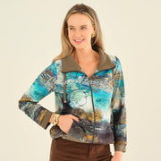 Dolcezza 'Life's Too Short' Zip Jacket - Style 75605