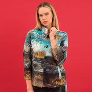 Dolcezza 'Life's Too Short' Button Jacket - Style 75606