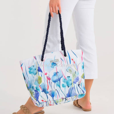 Dolcezza 'Misty Blossom' Tote Bag - Style 25959