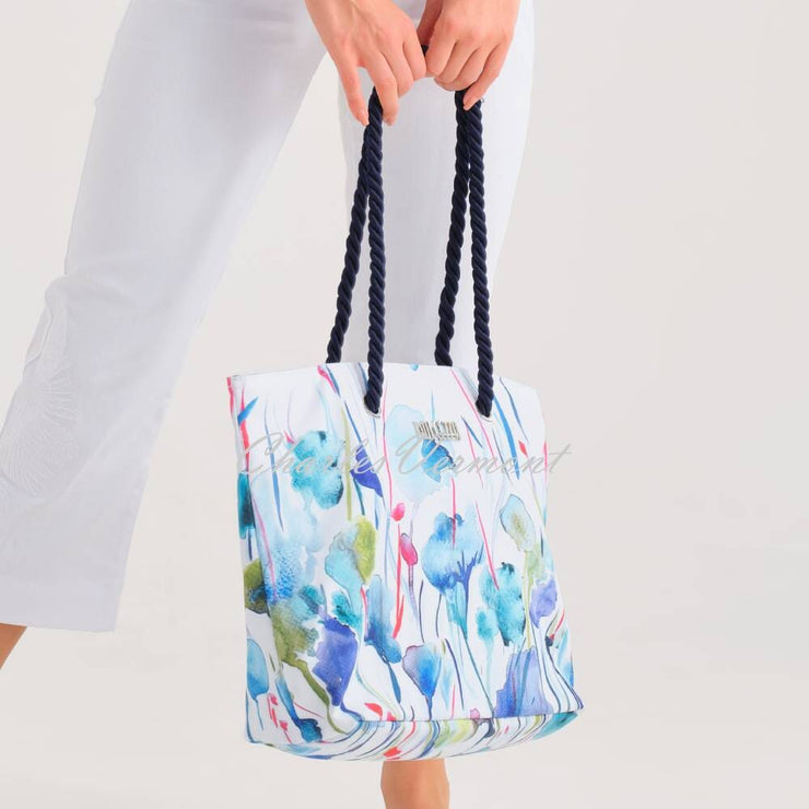 Dolcezza 'Misty Blossom' Tote Bag - Style 25959