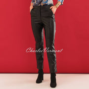 Dolcezza 'City Rock' Faux Leather Trouser - Style 75153