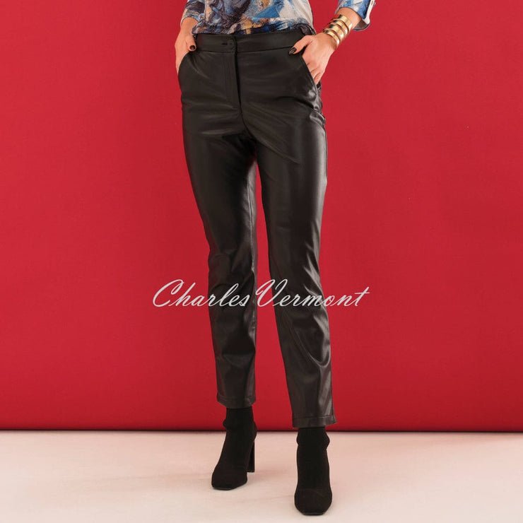 Dolcezza 'City Rock' Faux Leather Trouser - Style 75153