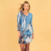 Dolcezza 'The Storm' V-Neck Dress - Style 75675