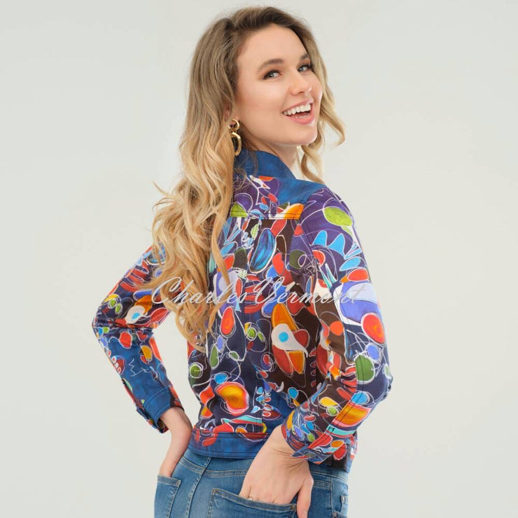 Dolcezza ' Jean Style' Jacket - Style 78648