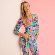 Dolcezza 'Pure Joy' V-Neck Top - Style 25663