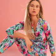 Dolcezza 'Pure Joy' V-Neck Top - Style 25663