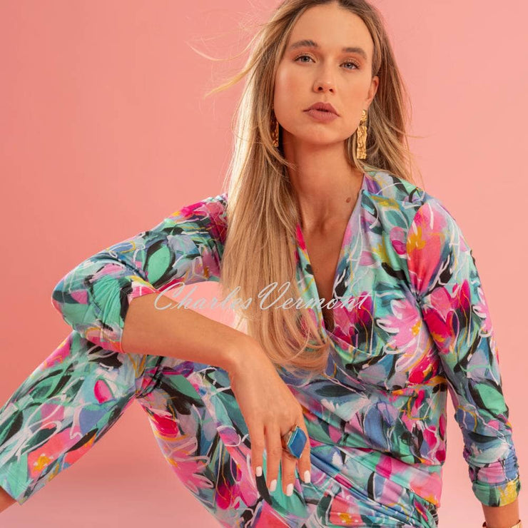 Dolcezza 'Pure Joy' V-Neck Top - Style 25663