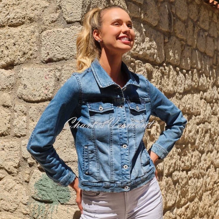 Dolcezza 'Never Without My Jeans' Denim Jacket - Style 25300