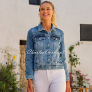 Dolcezza 'Never Without My Jeans' Denim Jacket - Style 25300