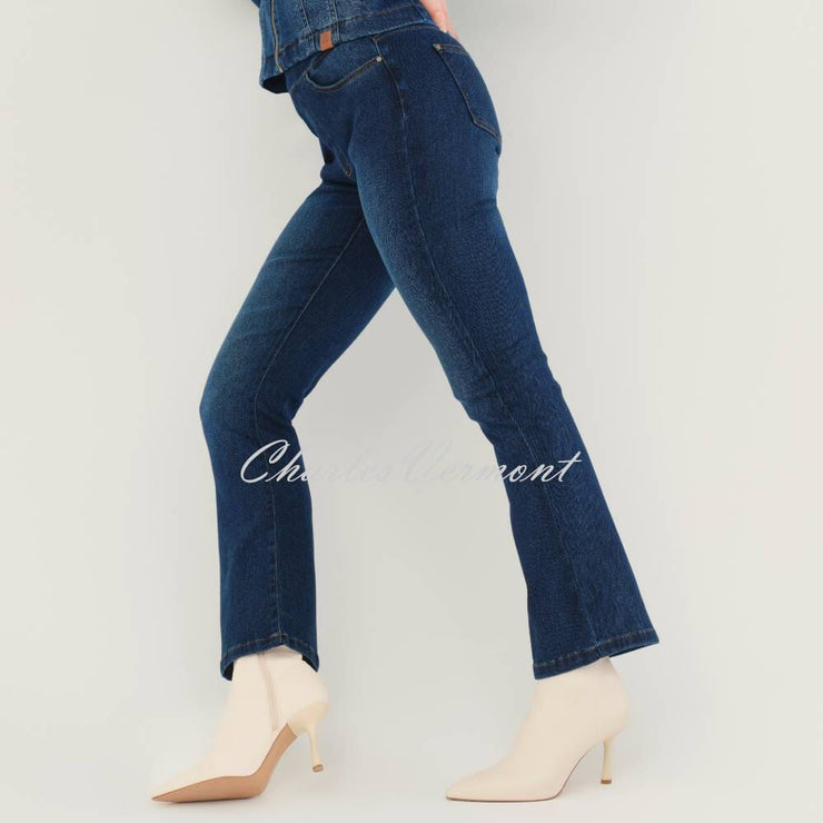 Dolcezza Baby Bootcut Jean - Style 73401 (Denim Blue)