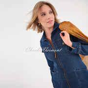 Dolcezza 'Never Without My Jeans' Denim Dress - Style 75400