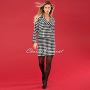 Dolcezza 'Out On The Town' Houndstooth Skirt - Style 75104