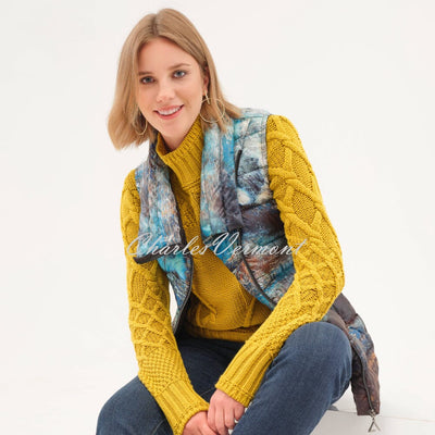 Dolcezza 'Life's Too Short' Gilet - Style 75850