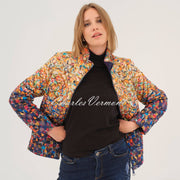 Dolcezza 'Rubble' Quilted Jacket - Style 75830
