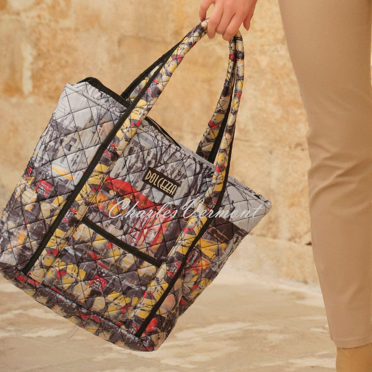 Dolcezza Parisian Reflections Tote Bag Style 74952 Charles Vermont
