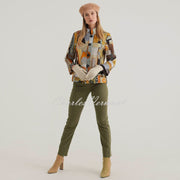 Dolcezza 'Back To Basic' Jean - Style 74412 (Khaki)