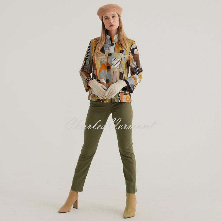 Dolcezza 'Back To Basic' Jean - Style 74412 (Khaki)