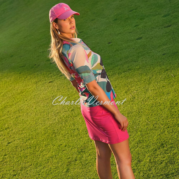 Dolcezza 'Rumba' 'Golf' Zip Top - Style 34462