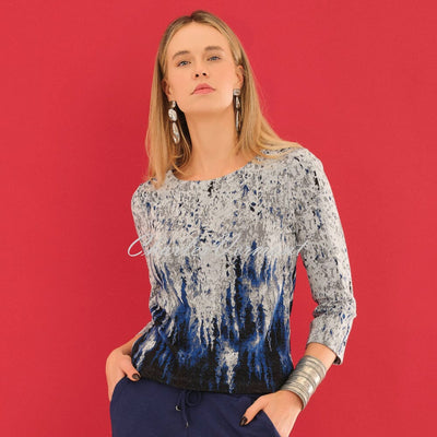 Dolcezza 'Storm Peaks' Top - Style 75130