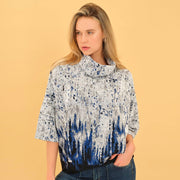 Dolcezza 'Storm Peaks' Cowl Neck Top - Style 75133