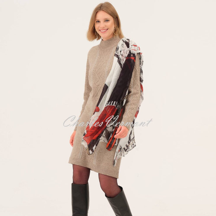 Dolcezza 'Bookworm' Scarf - Style 75904