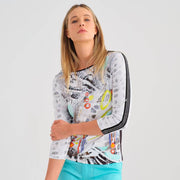 Dolcezza 'Ça Se Célèbre' Top - Style 25602
