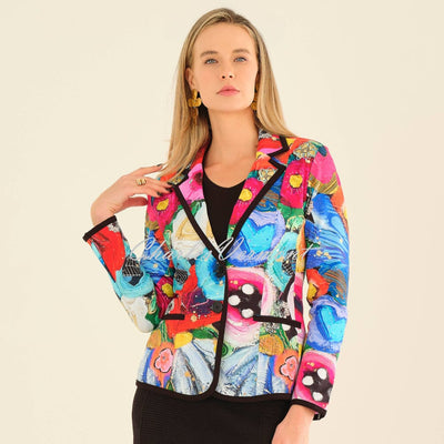 Dolcezza 'I Believe in Angels' Blazer Jacket - Style 75706