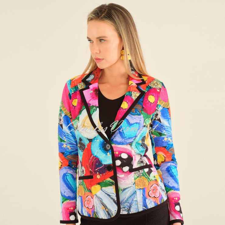 Dolcezza 'I Believe in Angels' Blazer Jacket - Style 75706