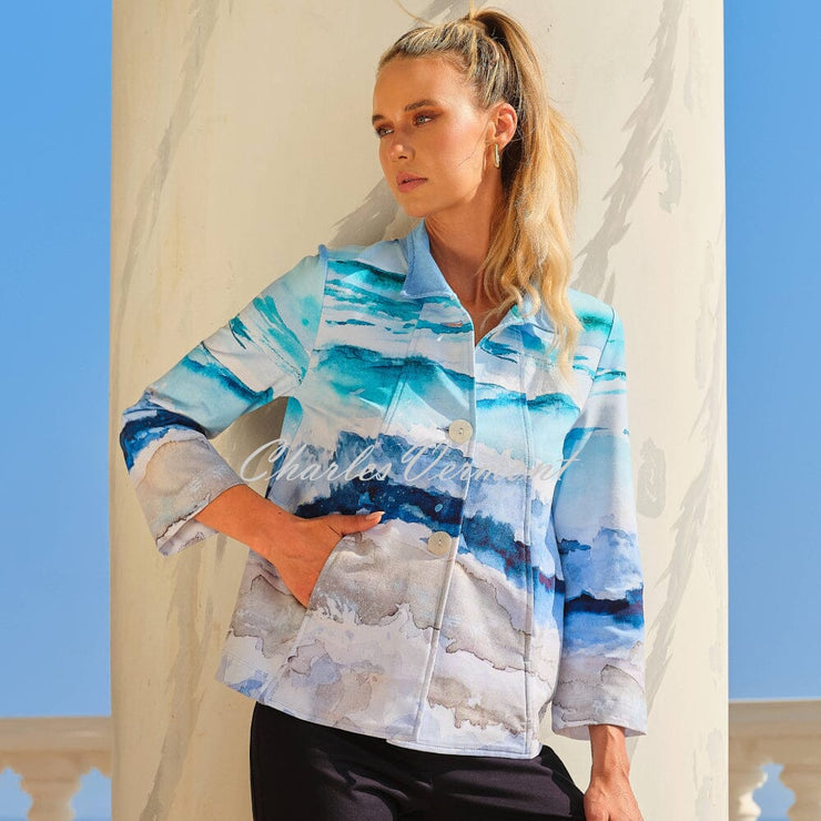 Dolcezza 'Seascape' Jacket - Style 26616 | Charles Vermont