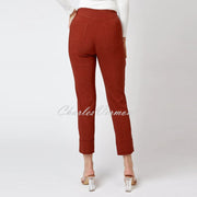 Robell Bella 09 - 7/8 Cropped Trouser 51568-5499-290 (Chestnut)