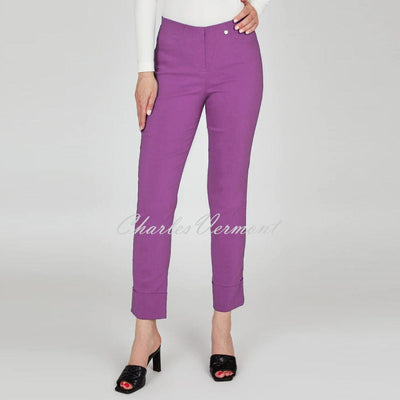 Robell Bella 09 - 7/8 Cropped Trouser 51568-5499-51 (Pansy)