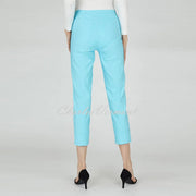 Robell Bella 09 - 7/8 Cropped Trouser 51568-5499-750 (Pacific Turquoise)