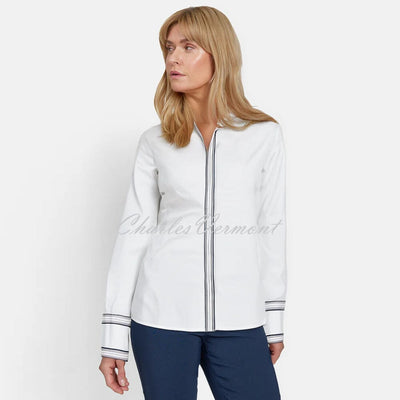 I'cona Striped Blouse - Style 66046-60279-10