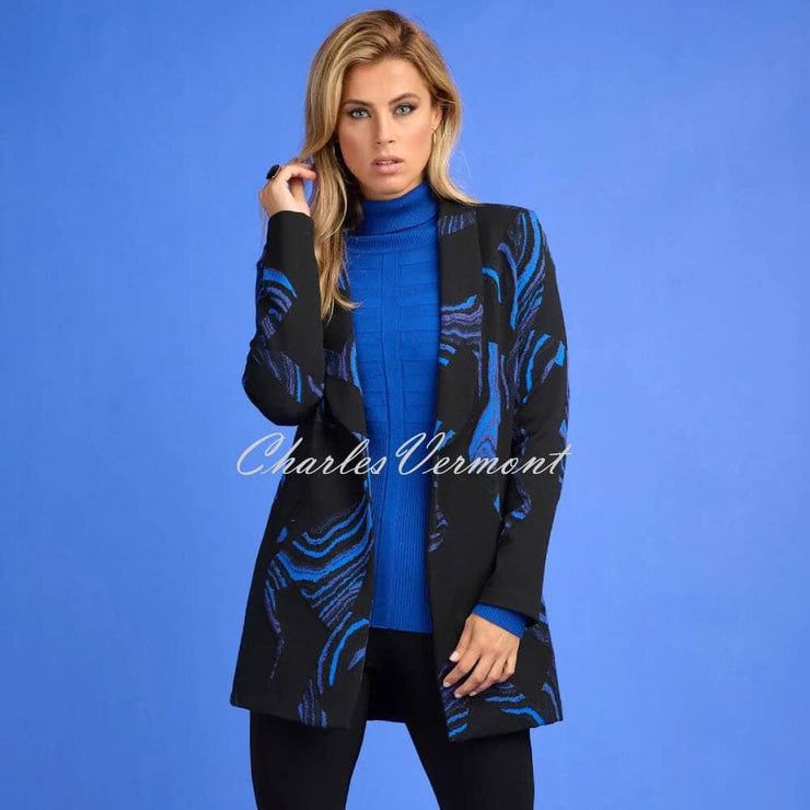Frank Lyman Turtleneck Sweater - Style 234140U (Cobalt)