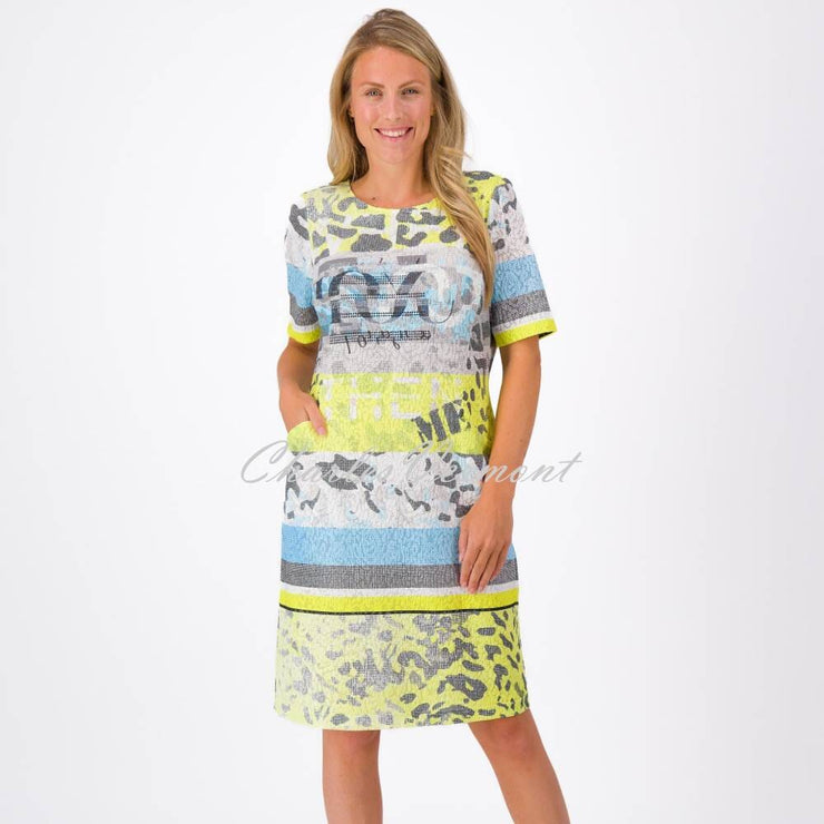 Just White Dress with Embellished Detail - Style J2920