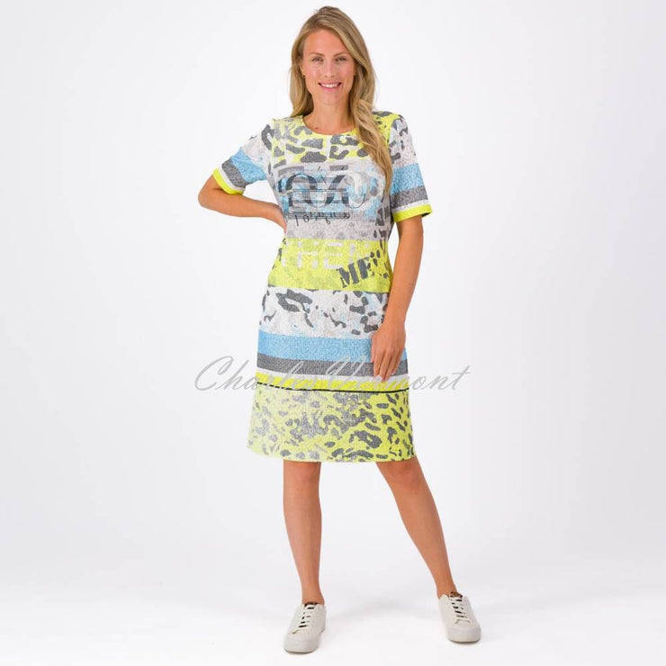 Just White Dress with Embellished Detail - Style J2920