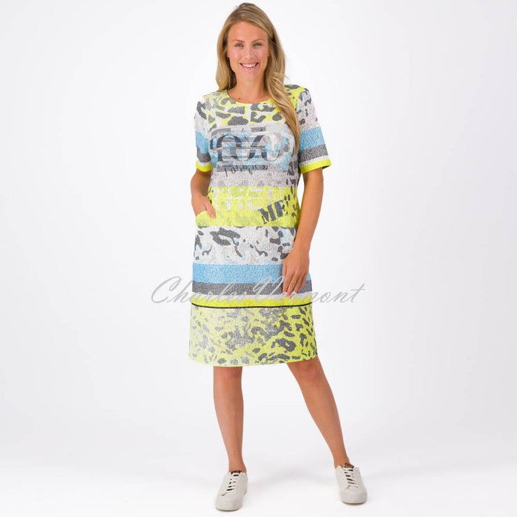 Just White Dress with Embellished Detail - Style J2920