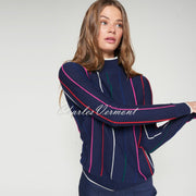 Vilagallo Striped Sweater - Style 32761