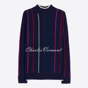 Vilagallo Striped Sweater - Style 32761
