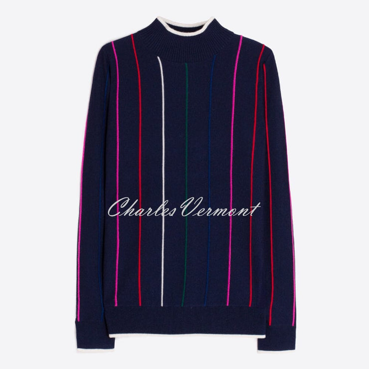 Vilagallo Striped Sweater - Style 32761