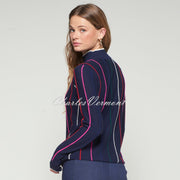 Vilagallo Striped Sweater - Style 32761