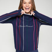 Vilagallo Striped Sweater - Style 32761